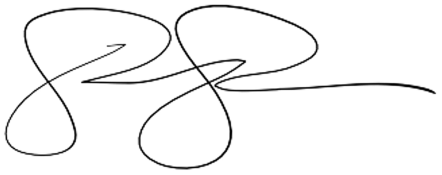 Dr Pellan signature